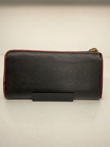 Orobianco(オロビアンコ) / 長財布/レザー/BLK/無地/メンズ | 中古品の 