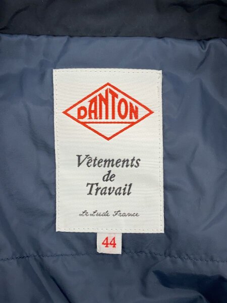 DANTON(ダントン) / 24AW/コーチジャケット/44/ポリエステル/NVY/無地 