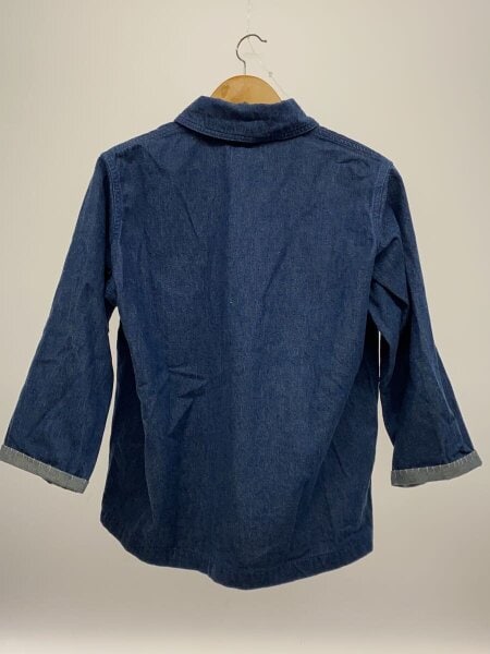 YAECA(ヤエカ) / LIKE WEAR/US.NAVYデニムカバーオール/36/コットン