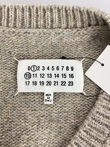 Maison Margiela(メゾンマルジェラ) / 5G Shetland V-Neck knit/M 