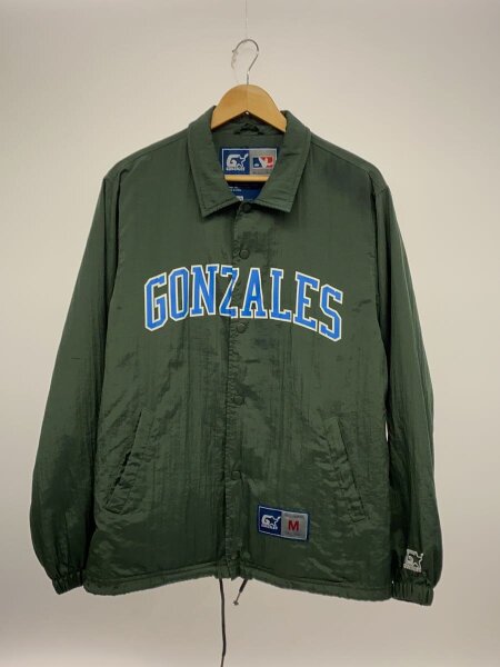 Mark Gonzales(マークゴンザレス) / コーチジャケット/M/ナイロン/GRN 