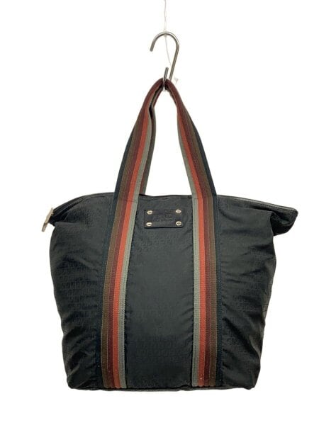 FENDI(フェンディ) / ズッキーノ柄/トートバッグ/ナイロン/BLK | 中古 