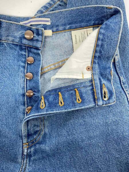 Cristaseya(クリスタセヤ) / イタリア製/DENIM PLEATED TROUSERS/XS 