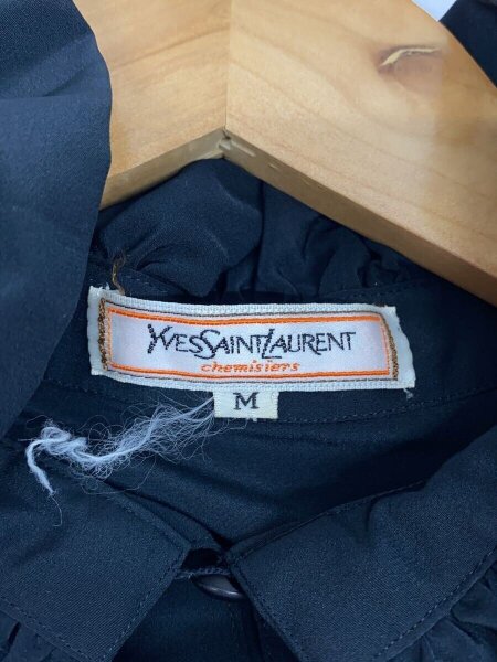 YVES SAINT LAURENT(イヴサンローラン) / 長袖ブラウス/M/ポリエステル 