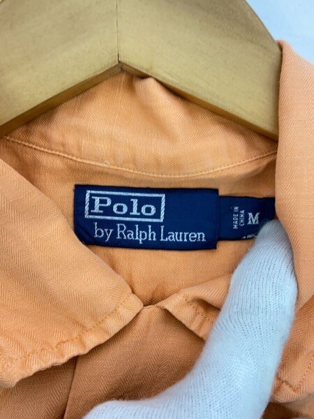 POLO RALPH LAUREN(ポロラルフローレン) / シルク混/開襟シャツ/M