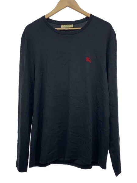 BURBERRY LONDON(バーバリーロンドン) / 長袖Tシャツ/XL/コットン/BLK 