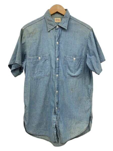 BIGMAC(ビックマック) / 50s～60s/シャンブレーシャツ/半袖ワーク