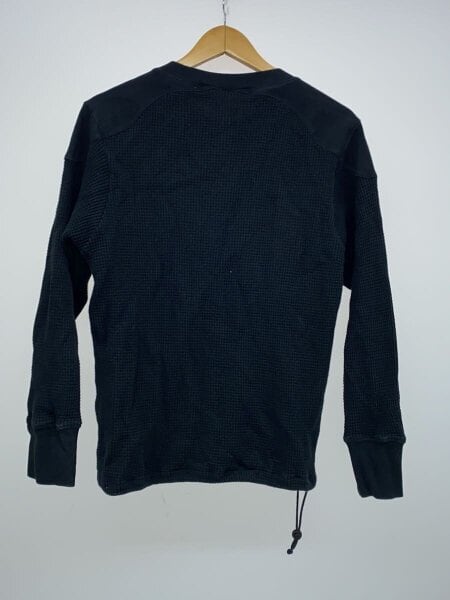 Fake Ass Flowers / ocket Thermal Shirt/M/コットン/BLK/003121204 Fake Ass Flowers(フェイクアスフラワーズ) / ocket Thermal Shirt/M