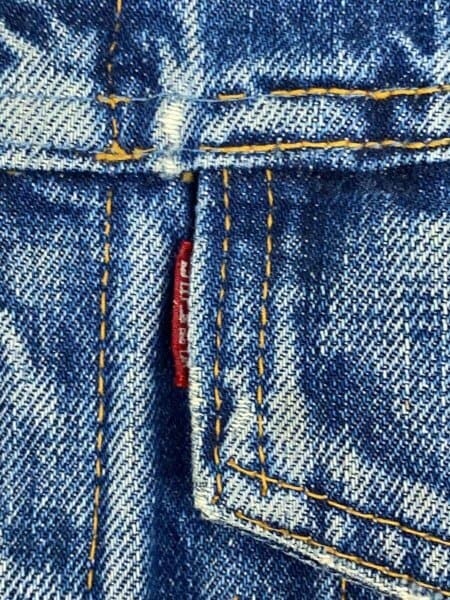 Levi's(リーバイス) / 60s～/70505/Gジャン/BIG E/刻印524/襟リペア