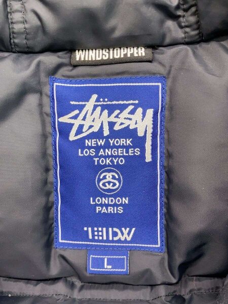 STUSSY(ステューシー) / ×13DW/GORE Windstopper Polar Down Jacket/L 