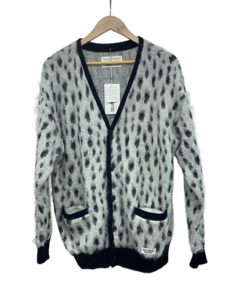 WACKO MARIA(ワコマリア) / 24SS/LEOPARD MOHAIR CARDIGAN