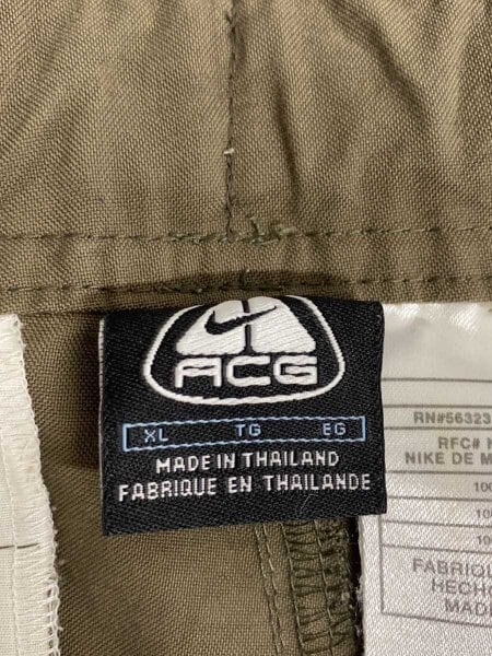 NIKE ACG(ナイキエーシージー) / 00s/2WAY/デタッチャブルカーゴパンツ