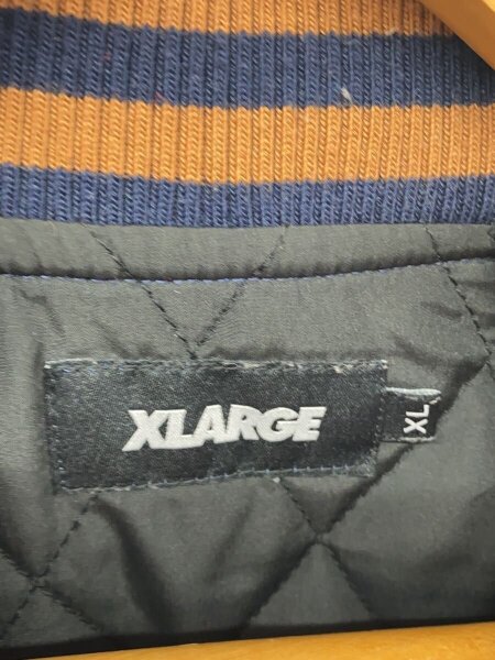 X-LARGE(エクストララージ) / ×BALANSA/STADIUM JACKET/スタジャン/XL 