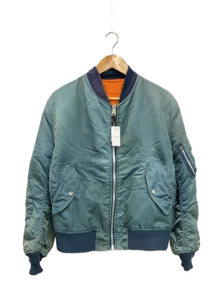 ALPHA INDUSTRIES フライトジャケット アメカジ ALPHA INDUSTRIES(アルファインダストリーズ) / 80s～/USA製/MA-1