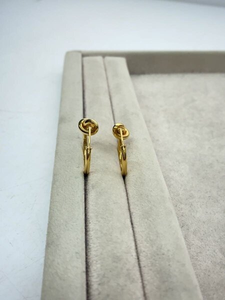 CELINE(セリーヌ) / フープピアス/GLD/レディース/SCA5221 | 中古品の