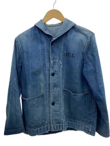 US.NAVY(ユーエスネイビー) / 40s/ショールカラー/カバーオール/ヘチマ