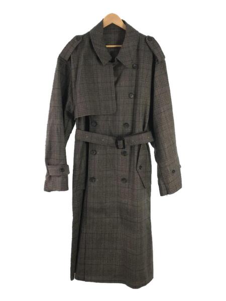 stein 22aw DEFORMATION TRENCH COAT