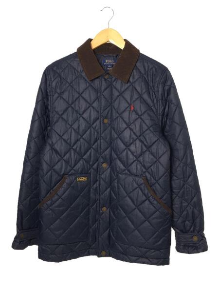 Polo by Ralph Lauren キルティングジャケット XL ネイビー