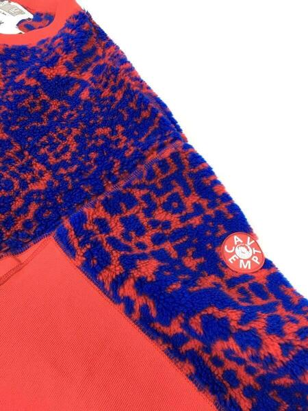C.E(CAV EMPT)(シーイー(キャブエンプト)) / NOISE FLEECE CREW NECK 