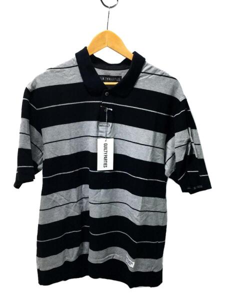 WACKO MARIA(ワコマリア) / 23SS/STRIPED POLO SHIRT S/S/L/コットン 