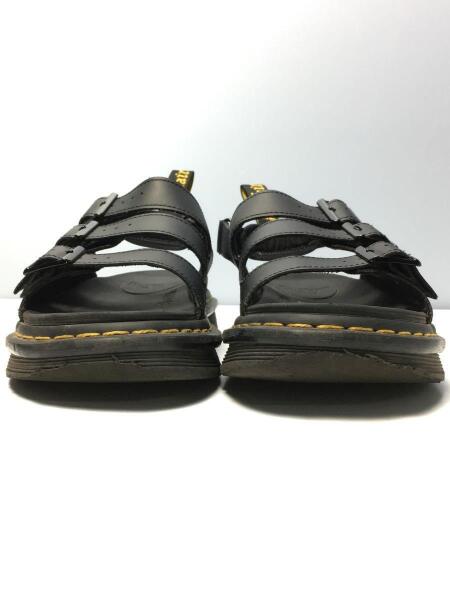 Dr.Martens(ドクターマーチン) / SOLOMAN/サンダル/UK6/BLK/AW006