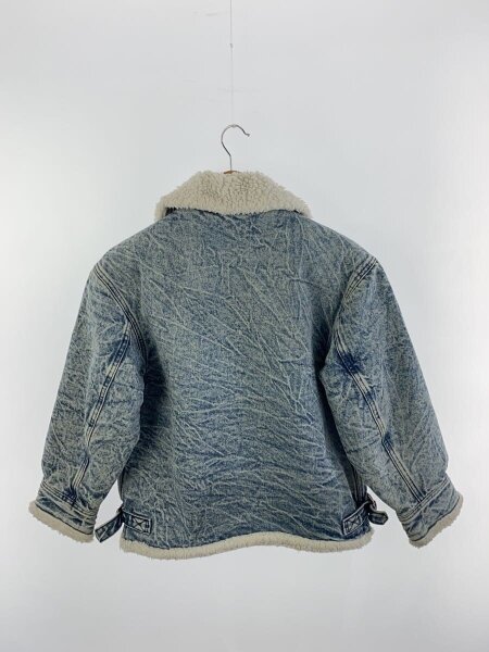 Levi’s / B-3タイプ/ケミカルウォッシュ/80s/ジャケット/M/コットン/BLU/57513 0209 Levi's(リーバイス) / B-3タイプ/ケミカルウォッシュ/80s/ジャケット/M