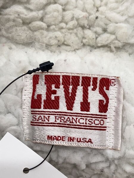 Levi’s / B-3タイプ/ケミカルウォッシュ/80s/ジャケット/M/コットン/BLU/57513 0209 Levi's(リーバイス) / B-3タイプ/ケミカルウォッシュ/80s/ジャケット/M