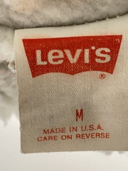 Levi's(リーバイス) / B-3タイプ/ケミカルウォッシュ/80s/ジャケット/M