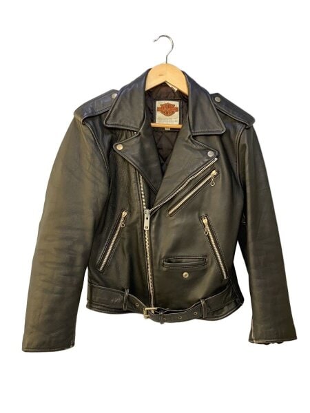 ハーレーダビッドソン　革ジャン　ダブルライダース　36 HARLEY DAVIDSON(ハーレーダヴィッドソン) / 90s/ダブルライダース
