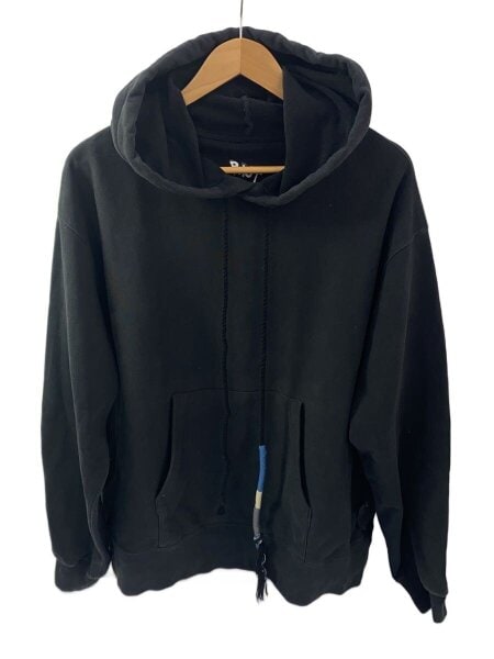 FACETASM(ファセッタズム) / パーカー/M/コットン/BLK/rf21fw-sw-u11 