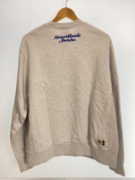WIND AND SEA(ウィンダンシー) / スウェット/M/コットン/GRY/WDS-C-NBA