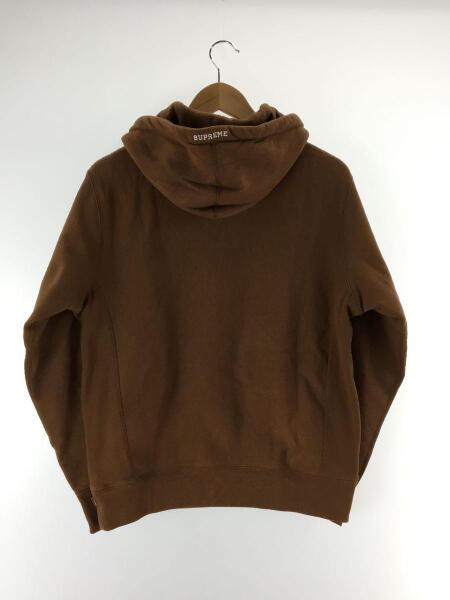 Supreme(シュプリーム) / パーカー/S/コットン/BRW/18AW/S Logo Hooded 