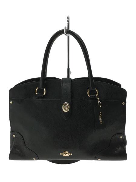 COACH(コーチ) / コーチ/ハンドバッグ_オールレザー/レザー/ブラック  