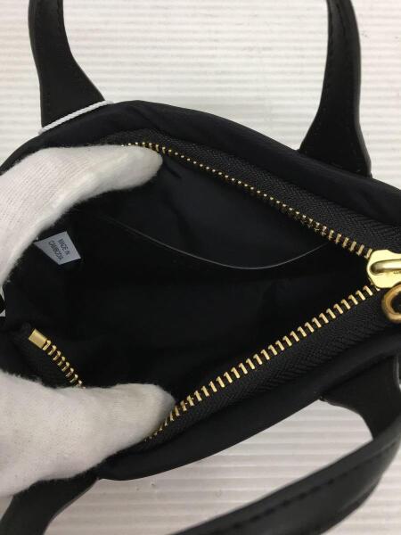 TORY BURCH(トリーバーチ) / ハンドバッグ/ナイロン/BLK/無地