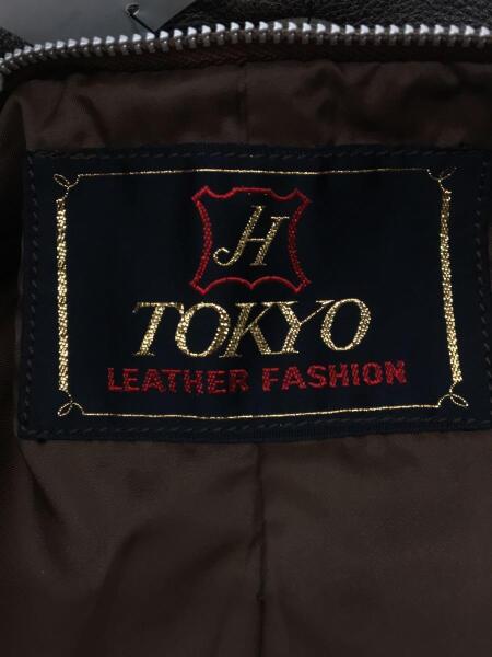 H TOKYO LEATHER FASHION