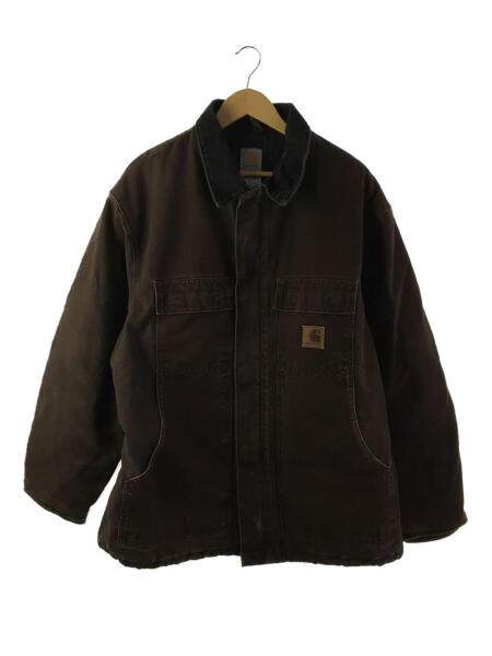 Carhartt(カーハート) / ジャケット/XL/コットン/BRW/無地/C26DKB/襟 