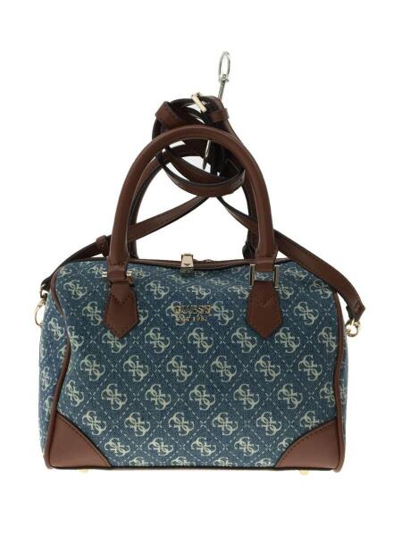 GUESS(ゲス) / ショルダーバッグ/--/BLU/総柄/DG877106 | 中古品の販売 