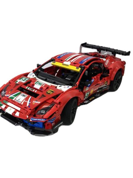 LEGO(レゴ) / ミニカー/RED/42125/フェラーリ/488GTE/完成品/TECHNIC 