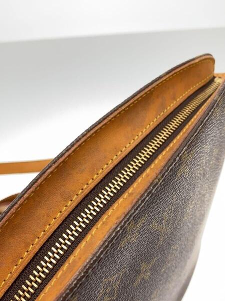 LOUIS VUITTON / ドルーオ_モノグラム・キャンバス/PVC/BRW LOUIS VUITTON(ルイヴィトン) / ドルーオ_モノグラム・キャンバス_BRW