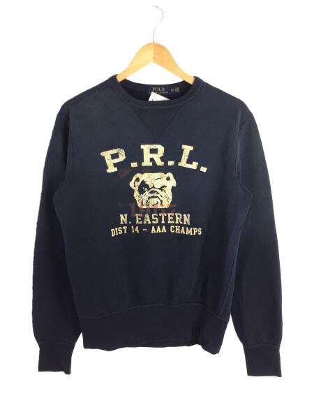 POLO RALPH LAUREN(ポロラルフローレン) / スウェット/S/コットン/NVY 