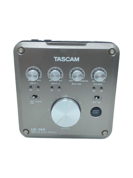 TASCAM US-366 TASCAM. US-366 オーディオインターフェース