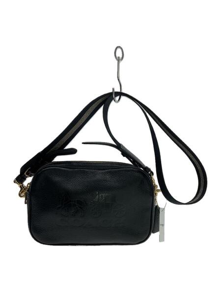 COACH(コーチ) / ショルダーバッグ/レザー/BLK/無地/B2079-F75818