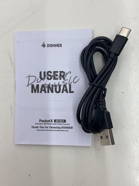 Donner(ドナー) / EC7031 エフェクター/EC7031/Pocket X/マルチ
