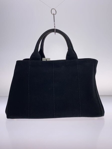 プラダ カナパ トートバッグ 黒 レア☆ キャンバス