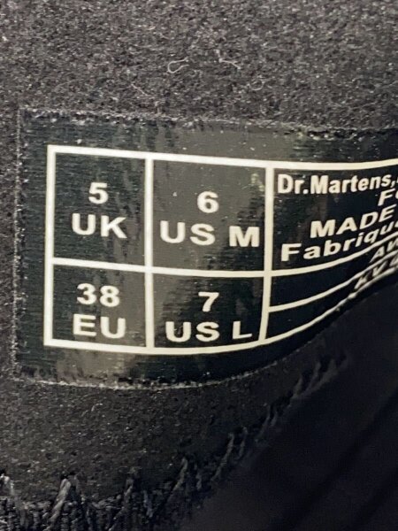 Dr.Martens(ドクターマーチン) / サンダル/US5/BLK/AW006/KV03Z | 中古