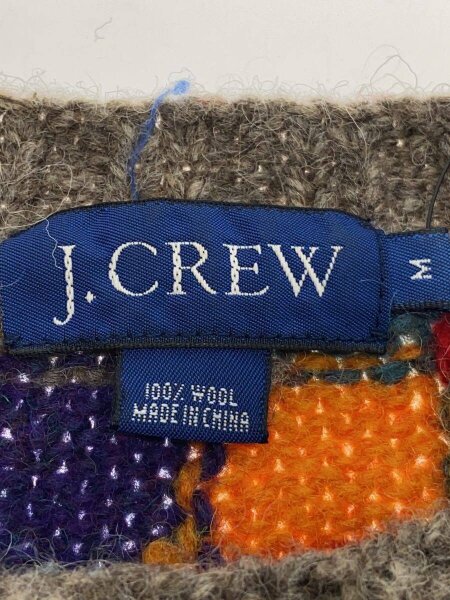 J.CREW(ジェイクルー) / ニット・セーター(厚手)/M/ウール/マルチ 