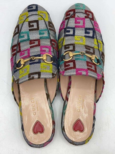 GUCCI(グッチ) / サンダル/38/SLV/475094/ホースビットミュール | 中古