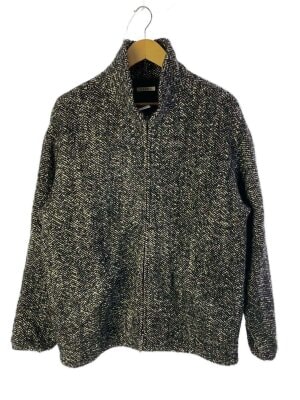 HEUGN(ユーゲン) / 23AW/Austin/3/ウール/BLK/無地/COAT 003 | 古着の