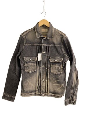 WRANGLER(ラングラー) / デニムジャケット/24MJZ 復刻/L/コットン/BLK