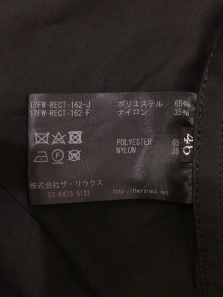 THE RERACS(ザリラクス) / コート/46/ポリエステル/BLK/無地/17FW-RECT